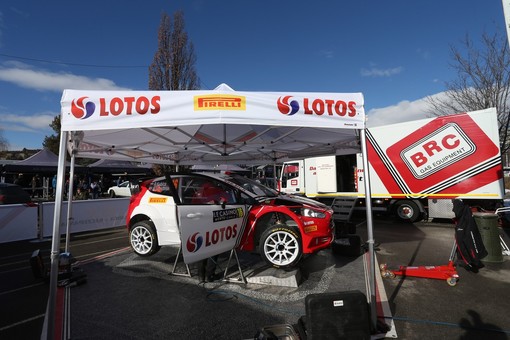 Robert Kubica costretto allo stop al Rally Monte Carlo dopo un inizio promettente