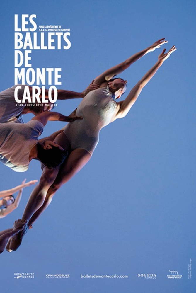 I Balletts de Monte-Carlo al Grimaldi Forum con la serata "To the Point(e)" I Balletts de Monte-Carlo al Grimaldi Forum con la serata "To the Point(e)"