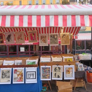 Tanti oggetti, tante curiosità: i marché à la brocante in Costa Azzurra