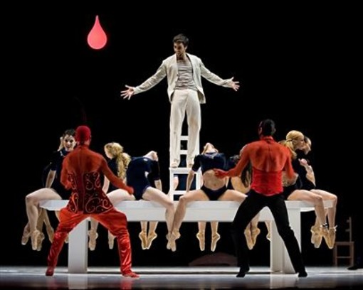 Dicembre 2014 in compagnia dei Balletti di Monte-Carlo