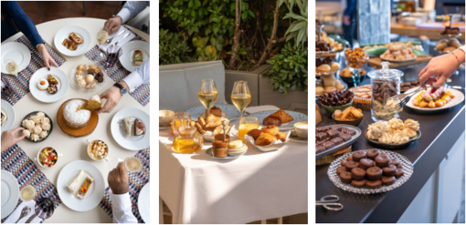 Il brunch è tornato all'Hôtel Hermitage Monte-Carlo e al Monte-Carlo Bay Hotel &amp; Resort