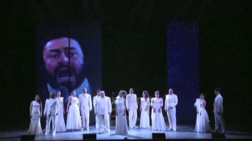Appuntamento unico con Belcanto, The Luciano Pavarotti Héritage alle Arènes de Fréjus