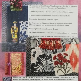 Ateliers d’échanges culturels del martedì © Association Savoirs en partage à Beausoleil