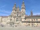 La cattedrale di Santiago di Compostela