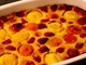 clafoutis de Provence aux abricots et pêches