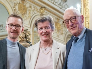 Gilles Deparis- Isabelle de Larouillière - Michael Likierman  Crediti fotografici: Jean-Marie Dufour / Agence Rétines.