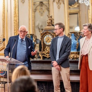 17ª cerimonia della Fondation Mérimée   Crediti fotografici: Jean-Marie Dufour / Agence Rétines.