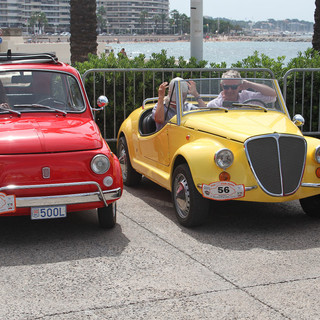 3° Monaco Internazional Meeting delle Fiat 500 storiche nel cuore del Principato