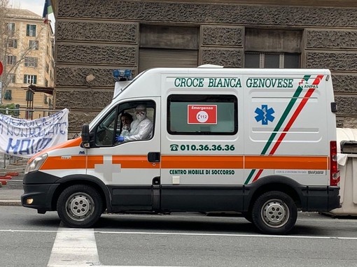 La Croce Bianca di Genova si conferma anche in questa emergenza un riferimento di aiuto al prossimo La Croce Bianca di Genova si conferma anche in questa emergenza un riferimento di aiuto al prossimo