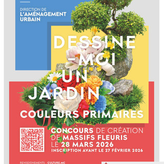 «DESSINE-MOI UN JARDIN»: Concorso di creazione di aiuole fiorite
