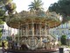 Il "Carrousel" del Jardin Albert Ier a Nizza Il "Carrousel" del Jardin Albert Ier a Nizza