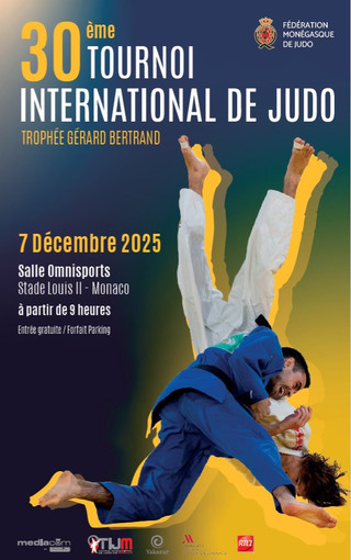 30ª Edizione del Torneo Internazionale di Judo di Monaco
