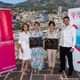 Da sinistra a destra nella foto: Dominique Ifergan, direttrice di produzione di Subliminal Pictures; Isabelle Berro-Amadeï, Consigliere di Governo-Ministro delle Relazioni Estere e della Cooperazione; Céline Cottalorda, Delegata interministeriale per i diritti delle donne; e Yoann Boisson, dirigente di Subliminal Pictures. © Direzione della Comunicazione / Manuel Vitali. Da sinistra a destra nella foto: Dominique Ifergan, direttrice di produzione di Subliminal Pictures; Isabelle Berro-Amadeï, Consigliere di Governo-Ministro delle Relazioni Estere e della Cooperazione; Céline Cottalorda, Delegata interministeriale per i diritti delle donne; e Yoann Boisson, dirigente di Subliminal Pictures. © Direzione della Comunicazione / Manuel Vitali.