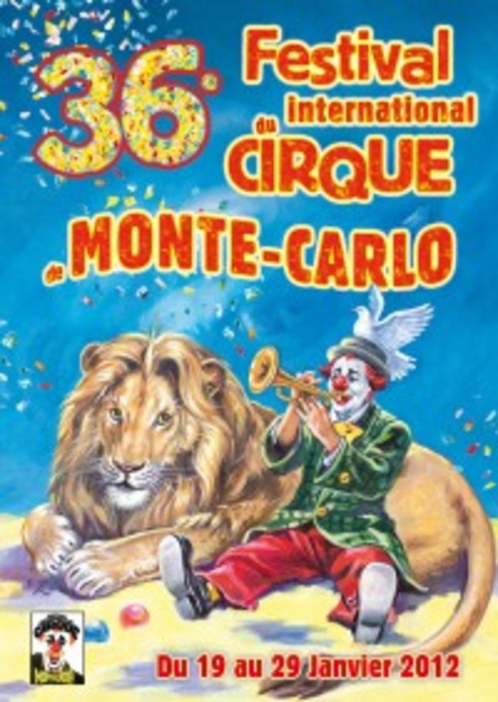 Al Circo di Monte-Carlo: "Les Varanne", il "Duo Pilar", i "Probst" e i "Goncharov" Al Circo di Monte-Carlo: "Les Varanne", il "Duo Pilar", i "Probst" e i "Goncharov"