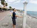 Docce chiuse a Cagnes sur Mer (Facebook) Docce chiuse a Cagnes sur Mer (Facebook)