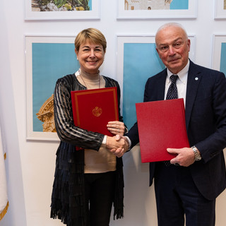 Cooperazione sul diritto internazionale umanitario Principato di Monaco e Istituto di diritto internazionale umanitario di Sanremo  / Direzione della Comunicazione © Manuel Vitali