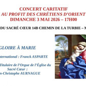Concerto mariano benefico a Monaco.