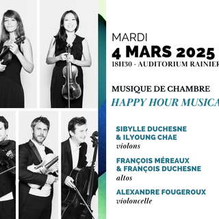 All'Auditorium Rainier III di Monaco il compositore Michael Haydon