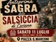 Ceriana, grande anteprima della Sagra della Salsiccia