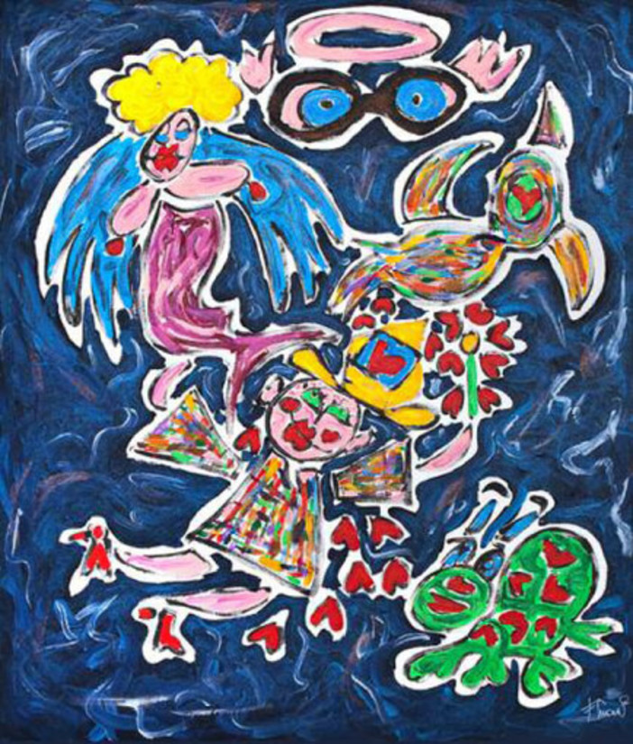 Al via a Beausoleil la mostra di Francesco Cuomo. Alla Galerie du Service Al via a Beausoleil la mostra di Francesco Cuomo. Alla Galerie du Service