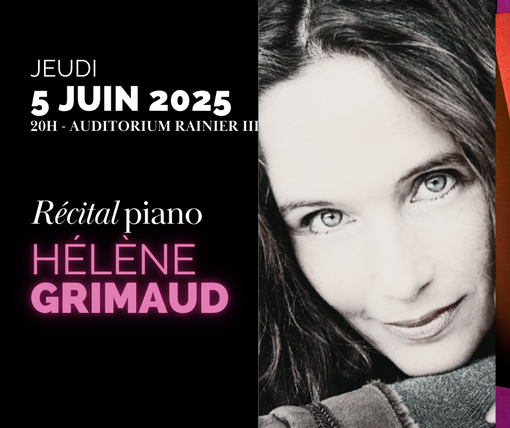 Grandi nomi della musica classica a Monte-Carlo: Hélène Grimaud e Anne-Sophie Mutter in due serate d’eccezione Grandi nomi della musica classica a Monte-Carlo: Hélène Grimaud e Anne-Sophie Mutter in due serate d’eccezione
