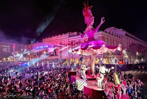 Entra nel vivo l'edizione 2019 del Carnevale di Nizza (FOTO)