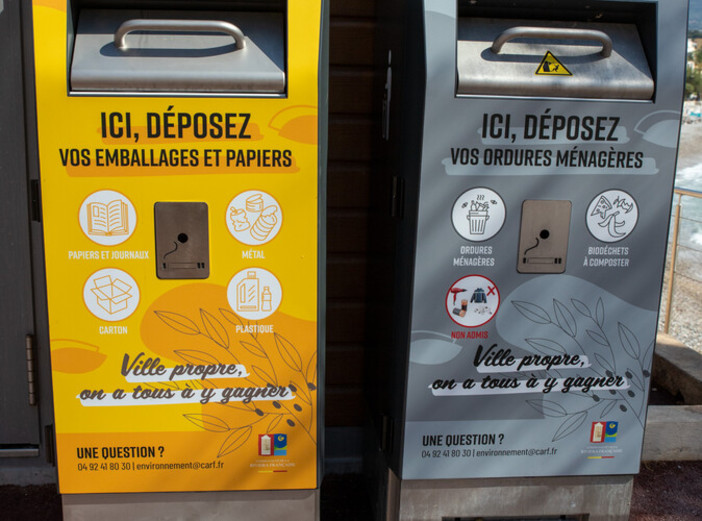 I cassonetti intelligenti di Roquebrune Cap-Martin I cassonetti intelligenti di Roquebrune Cap-Martin