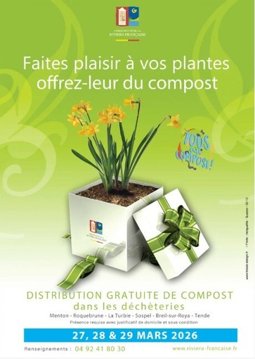13ª edizione della campagna nazionale “Tous au Compost !”