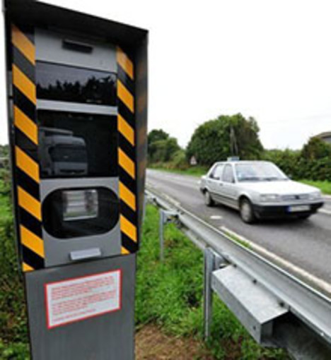 Nizza: definitivamente in funzione un nuovo radar implacabile sulla A8