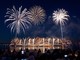 Fuochi d'artificio sulla Baia di Cannes