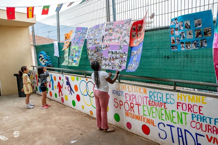 Roquebrune Cap-Martin, i genitori scoprono il centro ricreativo di Carnolés Roquebrune Cap-Martin, i genitori scoprono il centro ricreativo di Carnolés