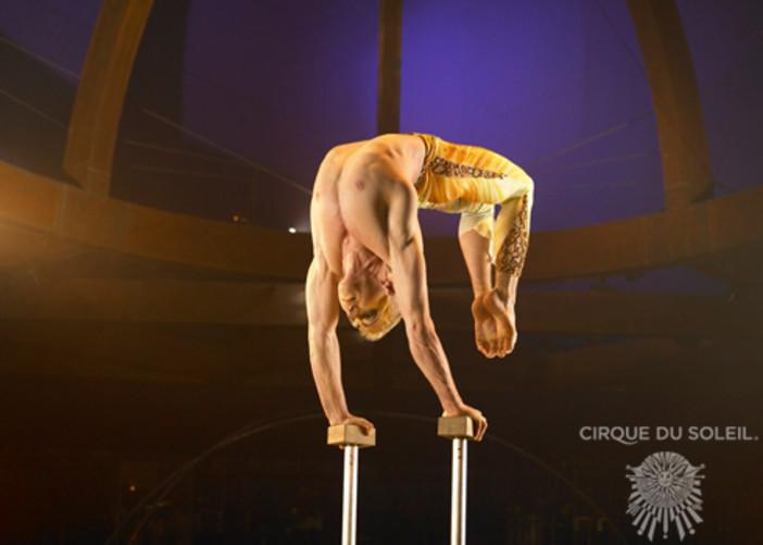 A Nizza arrivederci alla magia del Cirque du Soleil. Eccolo in immagini A Nizza arrivederci alla magia del Cirque du Soleil. Eccolo in immagini