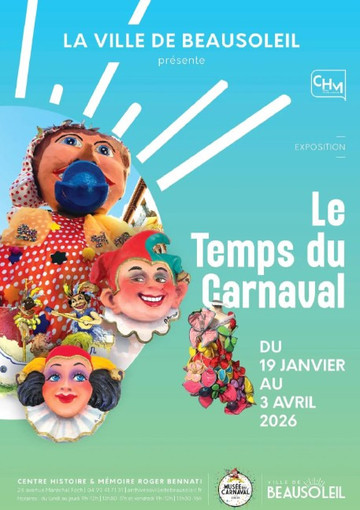 “Le Temps du Carnaval”  ©Ville de Beausoleil
