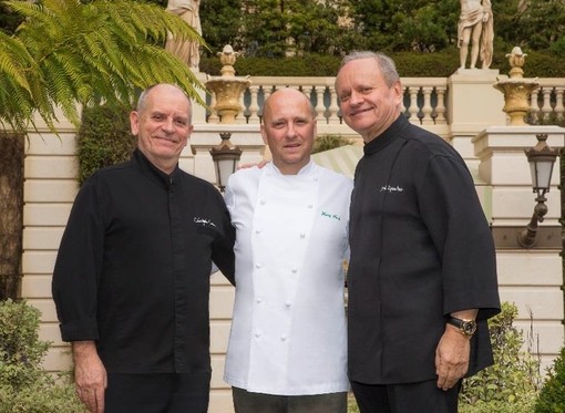 Dall'8 di giugno Heinz Beck sarà al ristorante Odyssey presso l'Hotel Metropole Monte-Carlo