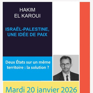 Una conferenza di Hakim El Karoui al Campus di Sciences Po di Mentone, ©Sciences Po