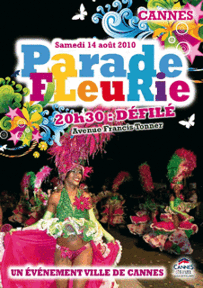 A Cannes ritorna l'attesa parata dei Carri Fioriti. il 14 agosto A Cannes ritorna l'attesa parata dei Carri Fioriti. il 14 agosto