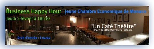 Nuovo business Happy Hour della Jeune Chambre Economique di Monaco