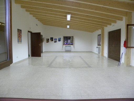 L'interno di Casa Monaco a Barisciano - photo copyright Maria Bologna