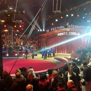 Il Circo di Montecarlo attrae turisti da tutto il mondo. Spettacoli sino a domenica