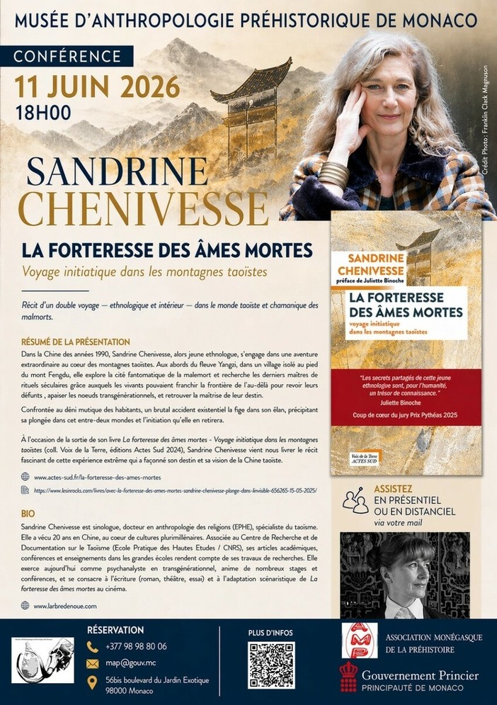 “Voyage initiatique dans les montagnes taoïstes”, Sandrine Chenivesse. “Voyage initiatique dans les montagnes taoïstes”, Sandrine Chenivesse.