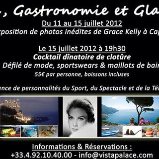 "Mode, Gastronomie et Glamour" volge al termine al Vista Beach di Roquebrune Cap-Martin
