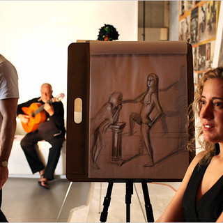 Caroline Bergonzi sulla destra - Photo Copyright Richard Perry/The New York Times