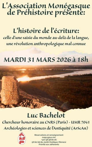 Conferenza “L’histoire de l’écriture”