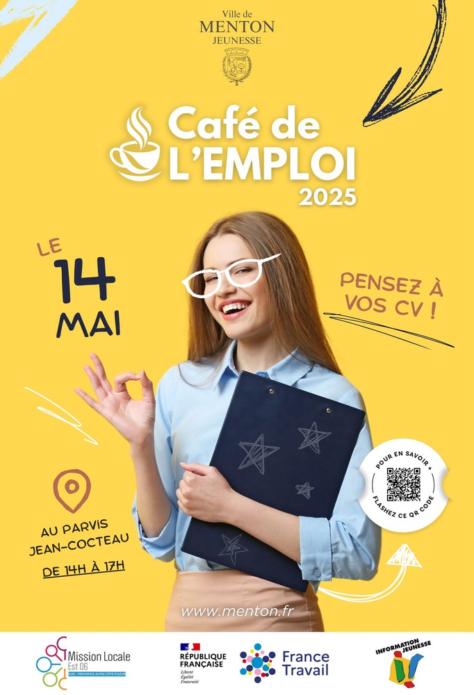 Settimana di appuntamenti a Mentone: oggi il "Cafè de l'emploi", nel weekend la Festa della biodiversità