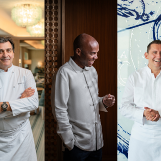 Inizio della stagione gastronomica a Monte-Carlo con tre cene d'eccezione