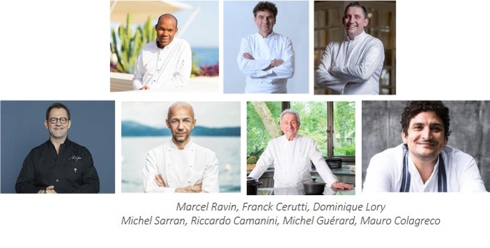 Festival des Etoilés Monte-Carlo: nuove coppie di chef stellati e una serata di chiusura esclusiva