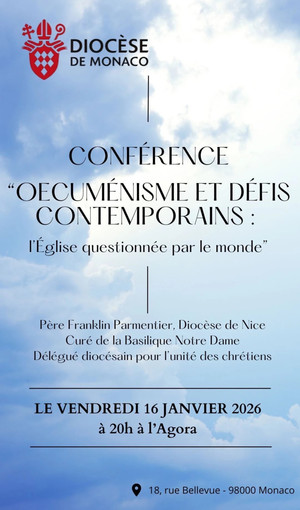 Ecumenismo e sfide contemporanee: una conferenza all’AGORA Ecumenismo e sfide contemporanee: una conferenza all’AGORA