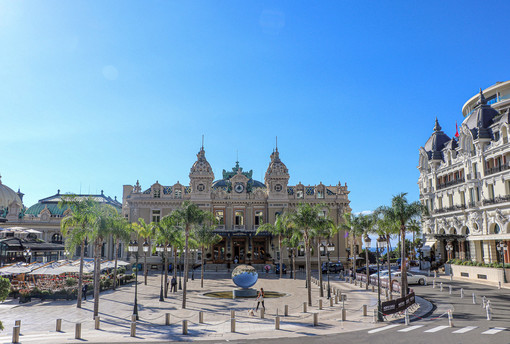 L'Hôtel de Paris Monte-Carlo.