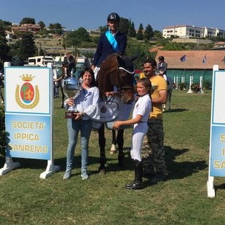 Equitazione: il lombardo Gianluca Graziotti vince il Gran Premio di Sanremo