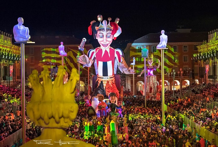 Il Carnevale di Nizza del 2017 avrà come tema 'Re delle Energie'. 143.580 spettatori paganti, 2,1 milioni di incasso: tutti i numeri dell'edizione 2016